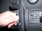 Brodit ProClip 654852 voor Mercedes Benz Citan 2013-2021 - ProClip geplaatst in het voertuig