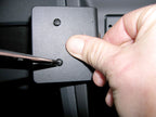 Brodit ProClip 654852 voor Mercedes Benz Citan 2013-2021 - detail van dashboardmontage