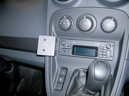 Brodit ProClip 654852 voor Mercedes Benz Citan 2013-2021 - installatiepositie