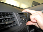 Brodit ProClip 654853 voor Toyota RAV 4 2011-2012 - ProClip geplaatst in het voertuig
