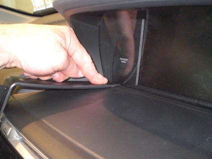 Brodit ProClip 654856 voor Honda Accord Coupé 2013-2014 en Honda Accord 2013-2014 - detail van dashboardmontage