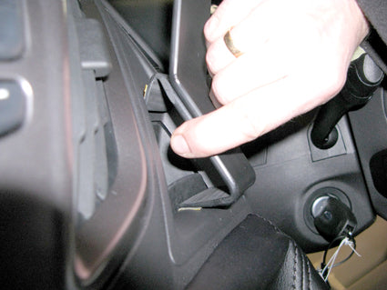 Brodit ProClip 654857 voor Ford Transit Tourneo 2014-2018, Ford Transit Custom 2013-2018 e.a. - ProClip geplaatst in het voertuig