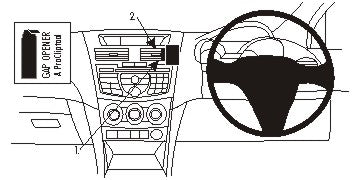 Brodit ProClip 654863 voor Mazda BT 50 2013-2015 - montagefoto 7