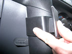 Brodit ProClip 654865 voor Mazda BT 50 2013-2015 - ProClip geplaatst in het voertuig
