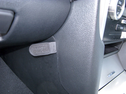 Brodit ProClip 654867 voor Toyota Aurion 2013-2017 - montagepositie op dashboard