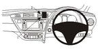 Brodit ProClip 654869 voor Toyota Corolla 2013-2015, Toyota Auris Full Hybrid 2013-2015 en Toyota Auris 2013-2015 - montagefoto 6