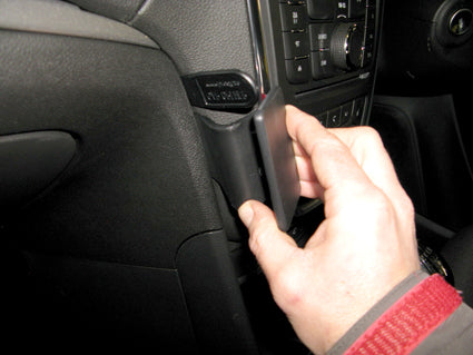 Brodit ProClip 654875 voor Holden Mokka 2013-2016 en Vauxhall Mokka 2013-2016 - ProClip geplaatst in het voertuig