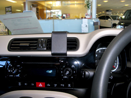 Brodit ProClip 654880 voor Fiat Panda 2013-2021 - installatiepositie