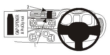 Brodit ProClip 654880 voor Fiat Panda 2013-2021 - montagefoto 6
