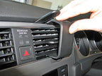 Brodit ProClip 654889 voor Volkswagen Golf VII Wagon 2013-2020, Volkswagen Golf VII Variant 2013-2020 e.a. - ProClip geplaatst in het voertuig