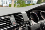 Brodit ProClip 654889 voor Volkswagen Golf VII Wagon 2013-2020, Volkswagen Golf VII Variant 2013-2020 e.a. - productfoto zwarte ABS montagebasis