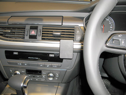 Brodit ProClip 654892 voor Audi S6 2011-2018 en Audi A6 2011-2018 - installatiepositie