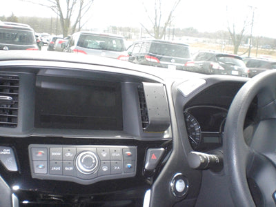 Brodit ProClip 654895 voor Nissan Pathfinder 2013-2021 - productfoto zwarte ABS montagebasis