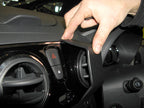 Brodit ProClip 654899 voor Dacia Lodgy 2013-2014 - detail van dashboardmontage