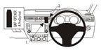 Brodit ProClip 654901 voor Seat Toledo 2013-2018 en Skoda Rapid 2013-2015 - productfoto zwarte ABS montagebasis
