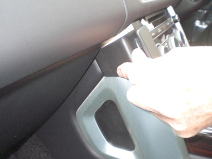 Brodit ProClip 654911 voor Land Rover Range Rover 2013-2021 - ProClip geplaatst in het voertuig