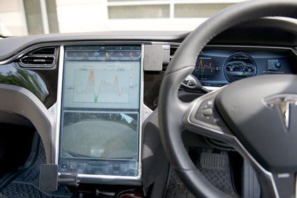 Brodit ProClip 654921 voor Tesla Model X 2016-2020 en Tesla Model S 2013-2020 - installatiepositie