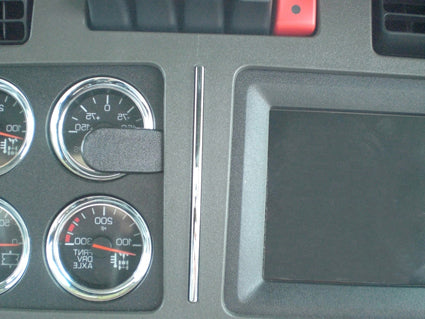 Brodit ProClip 654926 voor Kenworth T600-Series 2013-2026 en Kenworth T400-Series 2013-2026 - montagepositie op dashboard