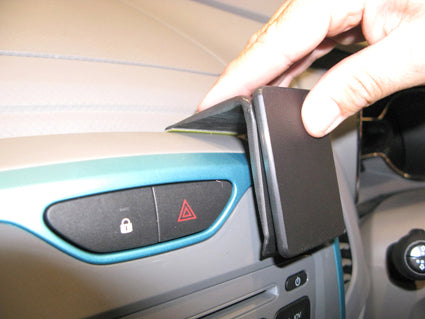 Brodit ProClip 654941 voor Renault Captur 2014-2017 - ProClip geplaatst in het voertuig