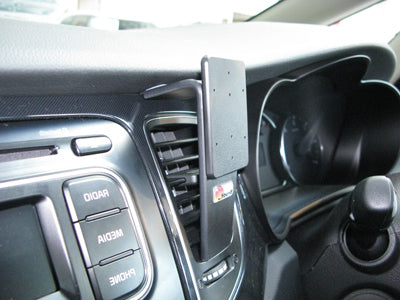 Brodit ProClip 654948 voor Kia Carens IV 2014-2020 - productfoto zwarte ABS montagebasis