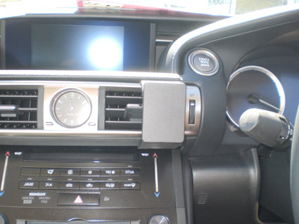 Brodit ProClip 654960 voor Lexus RC Series 2014-2025, Lexus IS Series 2014-2021 en Lexus IS Convertible Series 2016-2021 - installatiepositie