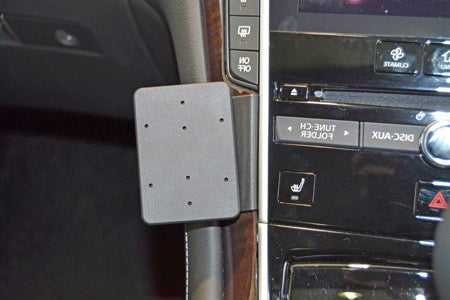Brodit ProClip 654964 voor Infiniti Q50 2014-2024 - productfoto zwarte ABS montagebasis