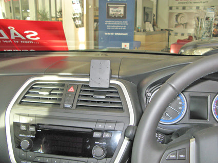 Brodit ProClip 654982 voor Suzuki SX4 S-Cross 2014-2021 - installatiepositie