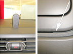 Brodit ProClip 654984 voor Alfa Romeo Giulietta 2010-2021 - montagepositie op dashboard