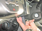 Brodit ProClip 654989 voor Ford Transit Connect 2014-2018 en Ford Tourneo Connect 2014-2018 - detail van dashboardmontage