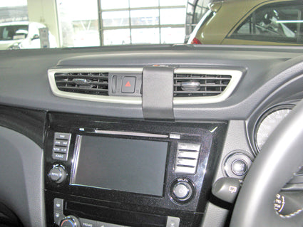 Brodit ProClip 654993 voor Nissan X-Trail 2014-2021 en Nissan Qashqai 2014-2021 - installatiepositie