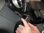 Brodit ProClip 654996 voor Mercedes Benz C-Class (180-320) 2014-2021 - ProClip geplaatst in het voertuig