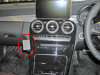 Brodit ProClip 654996 voor Mercedes Benz C-Class (180-320) 2014-2021 - productfoto zwarte ABS montagebasis