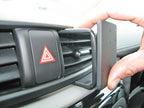 Brodit ProClip 655001 voor Kia Soul 2014-2017 - detail van dashboardmontage