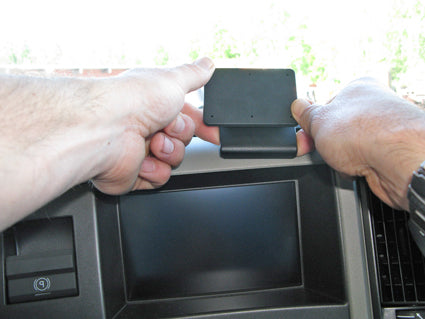 Brodit ProClip 655004 voor Volvo FM series 2014-2020 - ProClip geplaatst in het voertuig