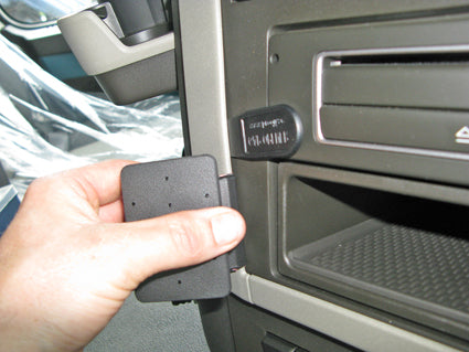 Brodit ProClip 655005 voor Volvo FM series 2014-2020 - ProClip geplaatst in het voertuig