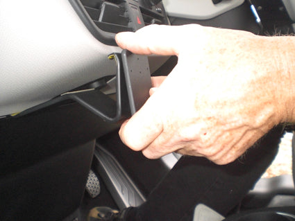 Brodit ProClip 655007 voor BMW i3 2014-2022 - ProClip geplaatst in het voertuig