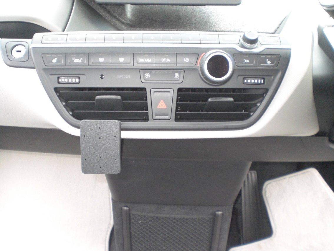 Brodit ProClip 655007 voor BMW i3 2014-2022 - productfoto zwarte ABS montagebasis