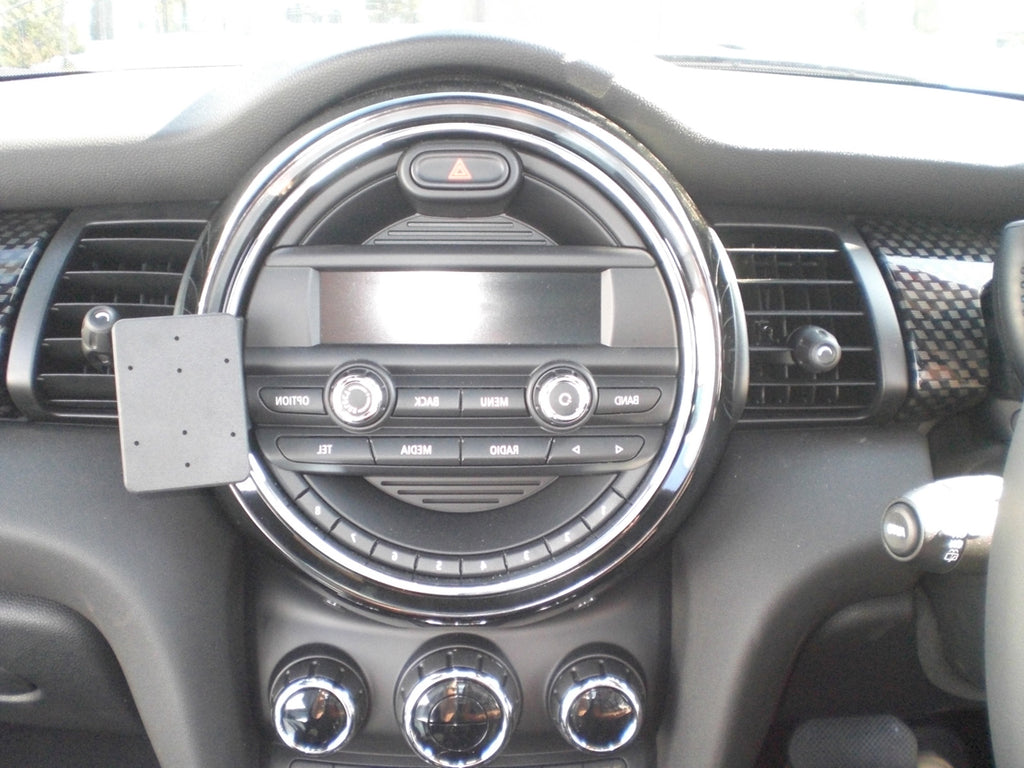 Brodit ProClip 655010 voor Mini One 2016-2018 en Mini Cooper 2014-2021 - productfoto zwarte ABS montagebasis