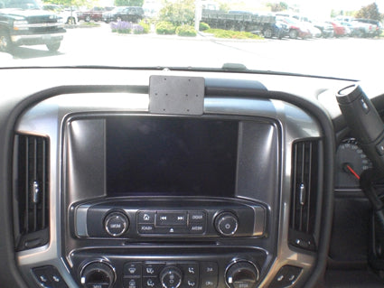 Brodit ProClip 655014 voor Chevrolet Silverado 2014-2020 - installatiepositie
