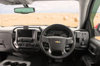 Brodit ProClip 655014 voor Chevrolet Silverado 2014-2020 - productfoto zwarte ABS montagebasis