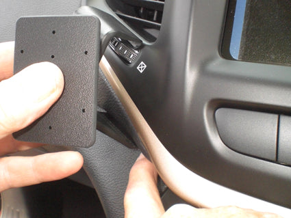 Brodit ProClip 655026 voor Jeep Cherokee 2014-2024 - montagepositie op dashboard