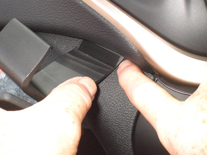 Brodit ProClip 655026 voor Jeep Cherokee 2014-2024 - ProClip geplaatst in het voertuig