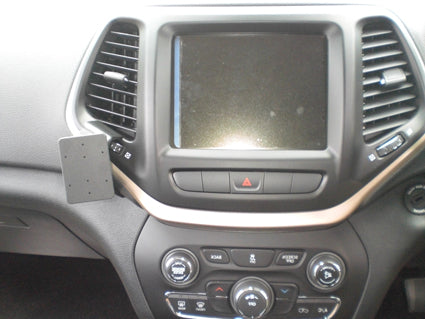 Brodit ProClip 655026 voor Jeep Cherokee 2014-2024 - installatiepositie