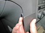 Brodit ProClip 655030 voor Volkswagen Golf SV 2015-2021 - ProClip geplaatst in het voertuig