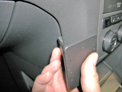 Brodit ProClip 655030 voor Volkswagen Golf SV 2015-2021 - ProClip geplaatst in het voertuig
