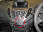 Brodit ProClip 655038 voor Ford Transit Courier 2014-2023 - productfoto zwarte ABS montagebasis