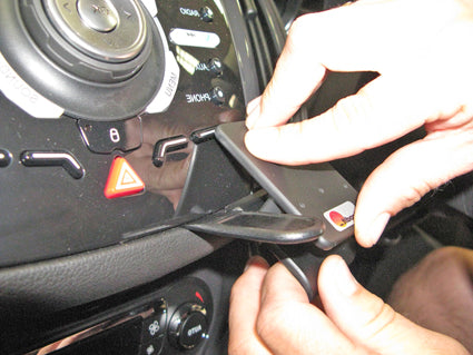 Brodit ProClip 655045 voor Ford Kuga 2014-2016 - montagepositie op dashboard