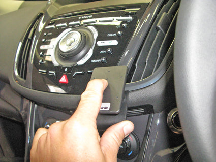 Brodit ProClip 655045 voor Ford Kuga 2014-2016 - ProClip geplaatst in het voertuig