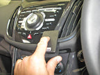 Brodit ProClip 655045 voor Ford Kuga 2014-2016 - ProClip geplaatst in het voertuig