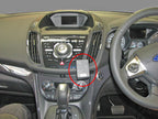 Brodit ProClip 655045 voor Ford Kuga 2014-2016 - productfoto zwarte ABS montagebasis